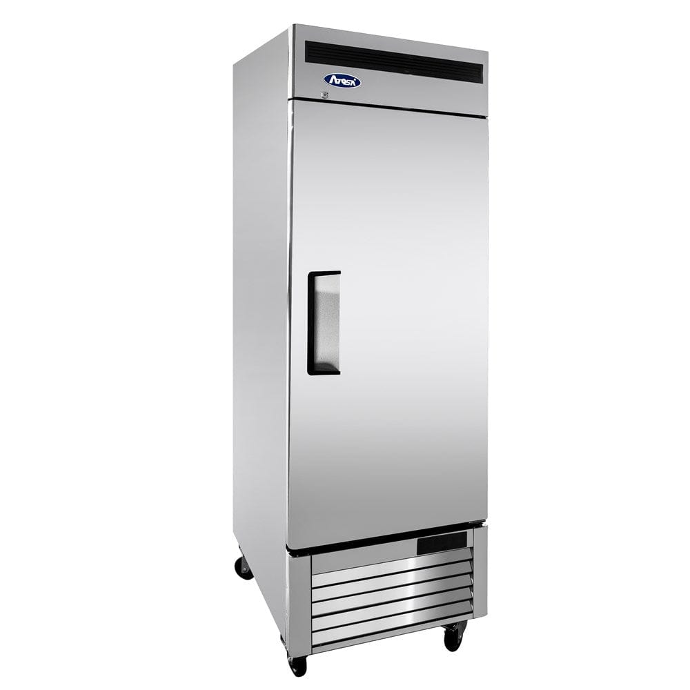 Atosa Catering Equipment Reach-In Refrigerators and Freezers Each Atosa MBF8501GR Bottom Mount Reach-In One Door Freezer, 27" | Denson CFE