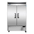 Atosa Catering Equipment Reach-In Refrigerators and Freezers Each Atosa MBF8503GR Bottom Mount Reach-In Two Door Freezer, 54" | Denson CFE