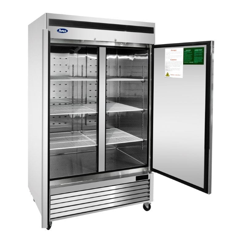 Atosa Catering Equipment Reach-In Refrigerators and Freezers Each Atosa MBF8503GR Bottom Mount Reach-In Two Door Freezer, 54" | Denson CFE