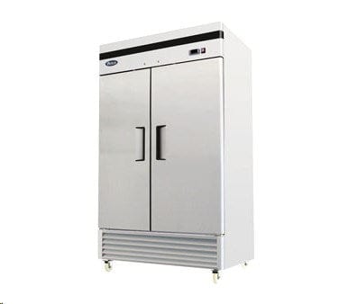 Atosa Catering Equipment Reach-In Refrigerators and Freezers Each Atosa MBF8503GR Bottom Mount Reach-In Two Door Freezer, 54" | Denson CFE