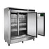 Atosa Catering Equipment Reach-In Refrigerators and Freezers Each Atosa MBF8504GR Bottom Mount Reach-In Three-Door Freezer, 82" | Denson CFE