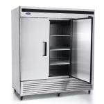 Atosa Catering Equipment Reach-In Refrigerators and Freezers Each Atosa MBF8504GR Bottom Mount Reach-In Three-Door Freezer, 82" | Denson CFE