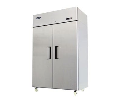 Atosa Catering Equipment Reach-In Refrigerators and Freezers Each Atosa MBF8507GR Bottom Mount Reach In Two Door Refrigerator 54"