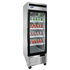 Atosa Catering Equipment Reach-In Refrigerators and Freezers Each Atosa MCF8701GR Freezer Merchandiser One-section 27"W X 31-7/10"D X 83-1/10"H