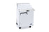 Atosa Catering Equipment Refrigerated Prep Tables Each Atosa MSF8301 27" 8 Pan Sandwich Prep Table | Denson CFE