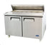 Atosa Catering Equipment Refrigerated Prep Tables Each Atosa MSF8303 60" 2-Door Sandwich Prep Table | Denson CFE