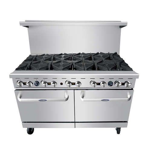 Atosa Catering Equipment Unclassified Atosa AGR-10B CookRite Range Gas 60"W x 31"D x 57-3/8"H | Denson CFE