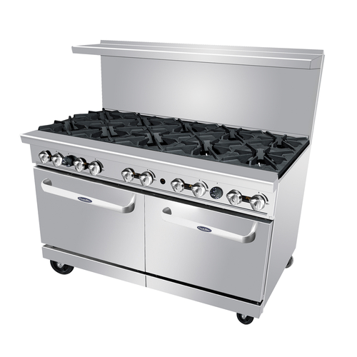 Atosa Catering Equipment Unclassified Atosa AGR-10B CookRite Range Gas 60"W x 31"D x 57-3/8"H | Denson CFE