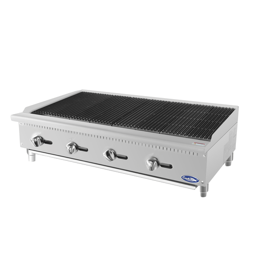 Atosa Catering Equipment Unclassified Each Atosa ATRC-48 Heavy Duty Radiant Charbroiler Natural Gas Countertop