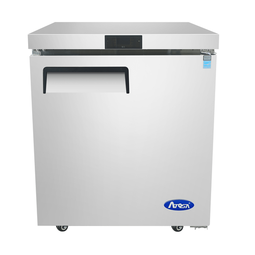 Atosa Catering Equipment Unclassified Each Atosa MGF8405GR Atosa Undercounter Freezer Reach-in One-section
