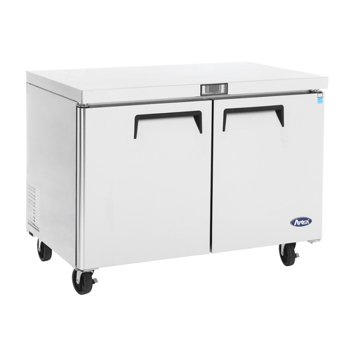 Atosa Catering Equipment Undercounter Refrigeration Each Atosa MGF36RGR Atosa Undercounter Refrigerator Reach-in Two-section