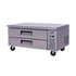 Atosa Commercial Chef Bases Each Atosa MGF8453GR 4-Drawer Chef Base 72" | Denson CFE