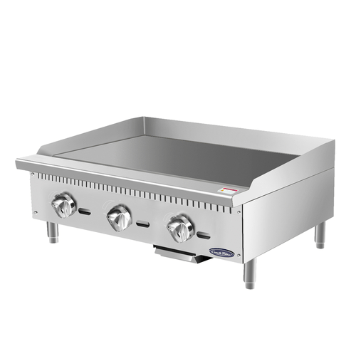 Atosa Commercial Grills Atosa ATMG-36 Heavy Duty Manual Griddle, 36"
