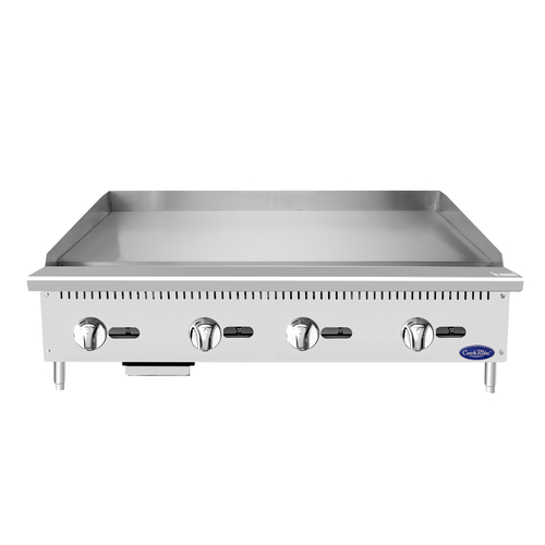Atosa Commercial Grills Each Atosa ATMG-48_NAT CookRite Heavy Duty Gas Griddle Countertop | Denson CFE