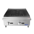 Atosa Commercial Grills Each Atosa ATRC-24 24" Heavy Duty Countertop Radiant Broiler - 75,000 BTU | Denson CFE