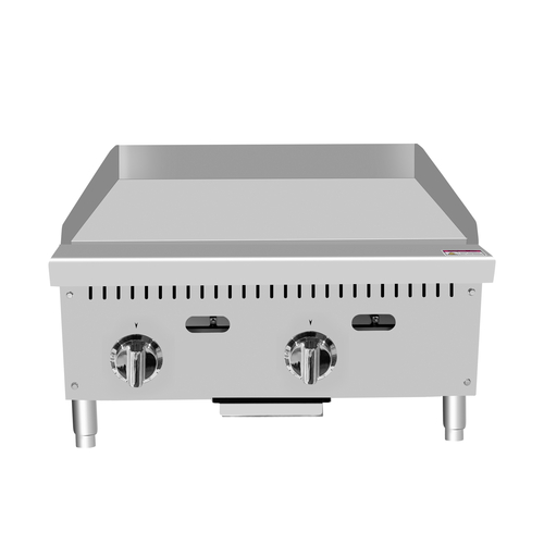 Atosa Commercial Grills Each Atosa ATTG-24 24 Inch Thermo 1 Inch Plate Griddle | Denson CFE