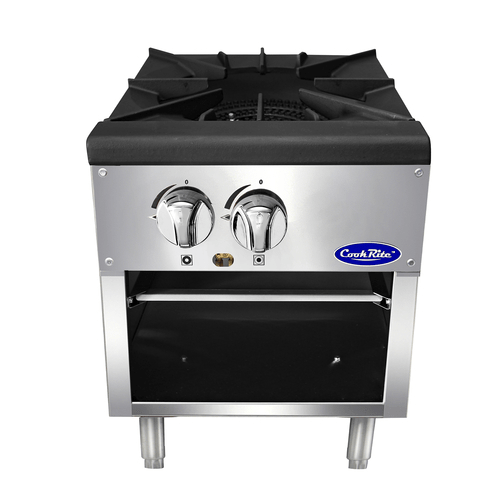 Atosa Commercial Restaurant Ranges Each Atosa ATSP-18-1 Single Stock Pot Stove | Denson CFE