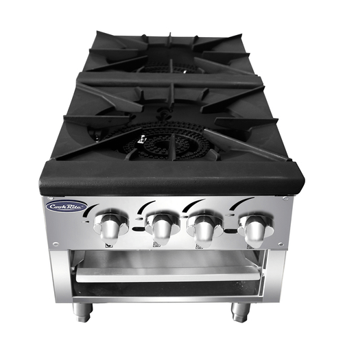 Atosa Commercial Restaurant Ranges Each Atosa ATSP-18-2L Double Stock Pot Stove, Lower Version | Denson CFE