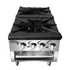 Atosa Commercial Restaurant Ranges Each Atosa ATSP-18-2L Double Stock Pot Stove, Lower Version | Denson CFE