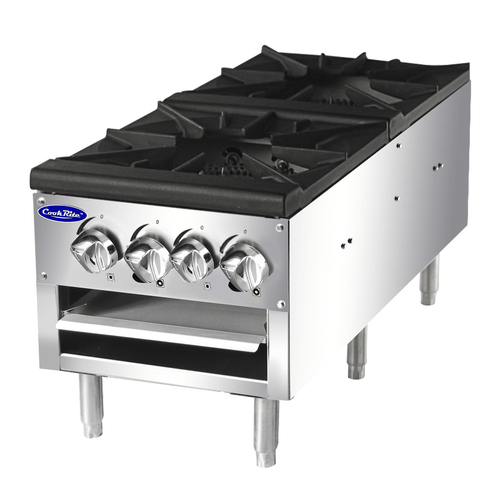Atosa Commercial Restaurant Ranges Each Atosa ATSP-18-2L Double Stock Pot Stove, Lower Version | Denson CFE