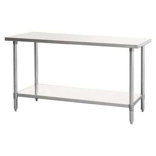 Atosa Commercial Work Tables and Stations Each Atosa SSTW-2430 MixRite Work Table - 30 in x 24 in, Stainless Steel | Denson CFE