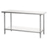Atosa Commercial Work Tables and Stations Each Atosa SSTW-2430 MixRite Work Table - 30 in x 24 in, Stainless Steel | Denson CFE