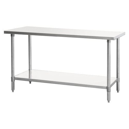 Atosa Commercial Work Tables and Stations Each Atosa SSTW-3060 30" x 60" Stainless Steel Work Table | Denson CFE