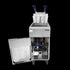 Atosa Cooking Equipment Each Atosa ATFS-40-LP 40 lb Liquid Propane Deep Fryer – CookRite Series | Denson CFE