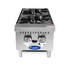 Atosa Countertop Equipment Each Atosa ACHP-2 Heavy Duty Two Burner Hot Plate, 12 Inches | Denson CFE