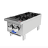 Atosa Countertop Equipment Each Atosa ACHP-2 Heavy Duty Two Burner Hot Plate, 12 Inches | Denson CFE