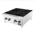 Atosa Countertop Equipment Each Atosa ACHP-4 Heavy Duty Four Burner Hot Plate, 24 Inch | Denson CFE
