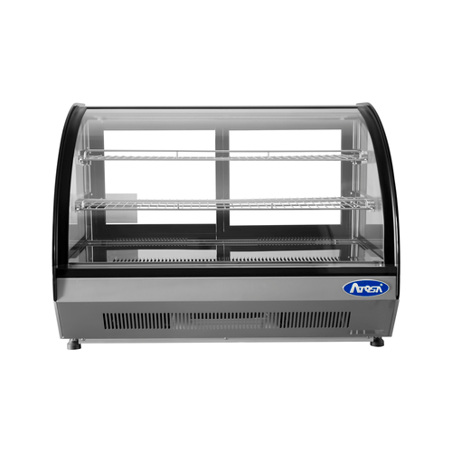 Atosa Display Refrigeration Each Atosa CRDC-46 Refrigerated Display Case Countertop | Denson CFE