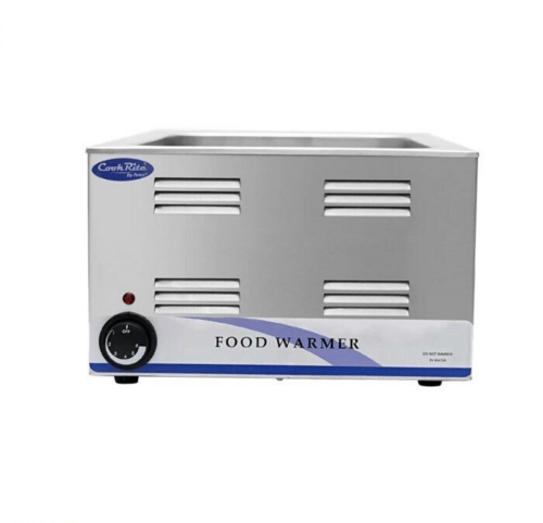 Atosa Food Holding Equipment Each Atosa 7700 Full Size Countertop Food Warmer - 12 in x 20 in Pan Opening, 1200W | Denson CFE