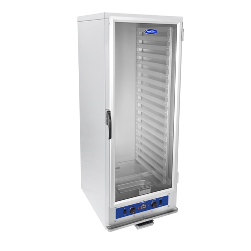 Atosa Food Holding & Warming Each Atosa ATHC-18P 18-Pan Heated Insulated Cabinet | Denson CFE