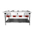 Atosa Food Holding & Warming Each Atosa CSTEA-4C 4 Pan Electric Hot Food Table - 120 Volts | Denson CFE