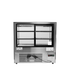Atosa Merchandisers Each Atosa RDCS-48 Square Glass 2 Tier Refrigerated Pastry Display Case | Denson CFE