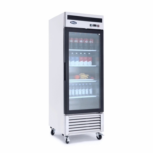 Atosa Merchandising and Display Refrigeration Each Atosa MCF8705GR Refrigerator Merchandiser | Denson CFE
