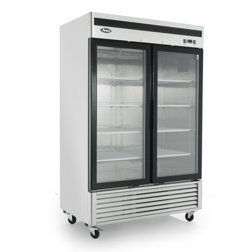 Atosa Merchandising and Display Refrigeration Each Atosa MCF8707GR Refrigerator Merchandiser | Denson CFE