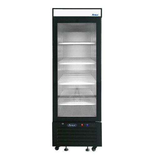 Atosa Merchandising and Display Refrigeration Each Atosa MCF8726GR Refrigerator Merchandiser | Denson CFE