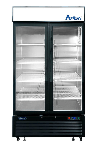 Atosa Merchandising and Display Refrigeration Each Atosa MCF8733GR Refrigerator Merchandiser | Denson CFE