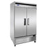 Atosa Reach-In Refrigerators and Freezers Each Atosa MBF8503GR Bottom Mount Reach-In Two Door Freezer, 54" | Denson CFE