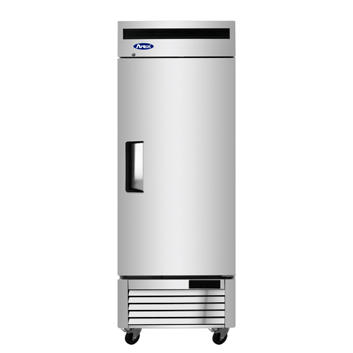 Atosa Reach-In Refrigerators and Freezers Each Atosa MBF8505GRL 27″ Bottom Mount Single Door Refrigerator – Left Hinged | Denson CFE