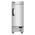 Atosa Reach-In Refrigerators and Freezers Each Atosa MBF8520GR 24 Inch 1 Door Low-Height Reach-In Freezer | Denson CFE