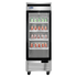 Atosa Reach-In Refrigerators and Freezers Each Atosa MCF8701GR Freezer Merchandiser One-Section, 27"W x 31-7/10"D x 83-1/10"H | Denson CFE