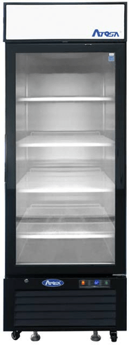 Atosa Reach-In Refrigerators and Freezers Each Atosa MCF8720GR Freezer Merchandiser 27"W x 31-1/2"D x 81-1/5"H | Denson CFE