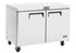 Atosa Reach-In Refrigerators and Freezers Each Atosa MGF36FGR Undercounter Freezer Reach-in Two-Section | Denson CFE