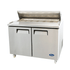 Atosa Refrigerated Prep Tables Each Atosa MBF8010GR Reach-In Refrigerator | Denson CFE