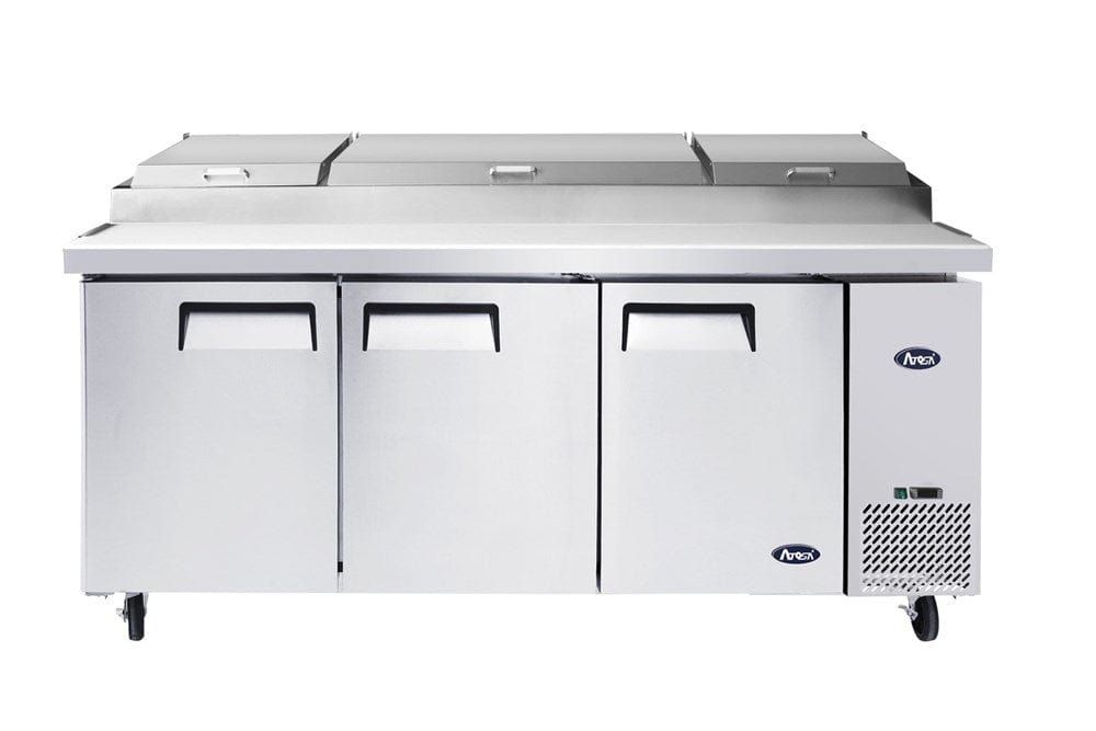 Atosa Refrigerated Prep Tables Each Atosa MPF8203 93" 12 Pan Pizza Prep Table | Denson CFE
