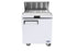 Atosa Refrigerated Prep Tables Each Atosa MSF8301 27" 8 Pan Sandwich Prep Table | Denson CFE