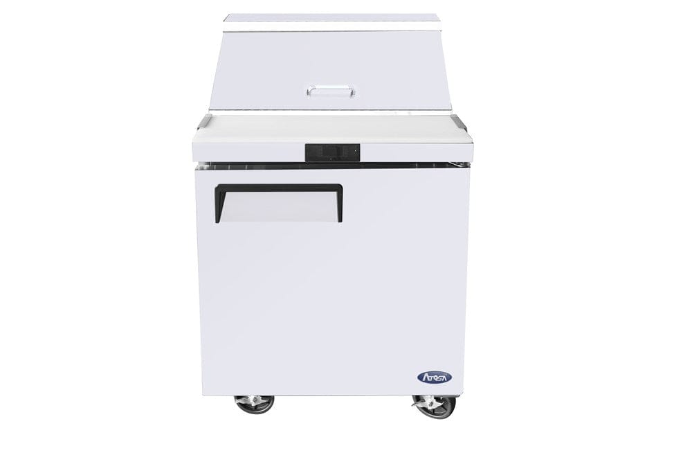 Atosa Refrigerated Prep Tables Each Atosa MSF8301 27" 8 Pan Sandwich Prep Table | Denson CFE